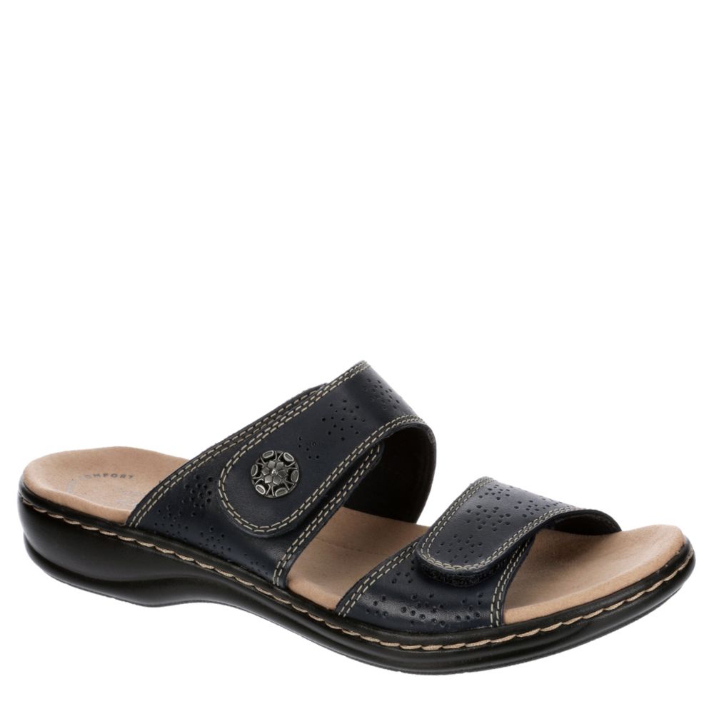 Clarks Womens Leisa Lacole Slide Sandal 