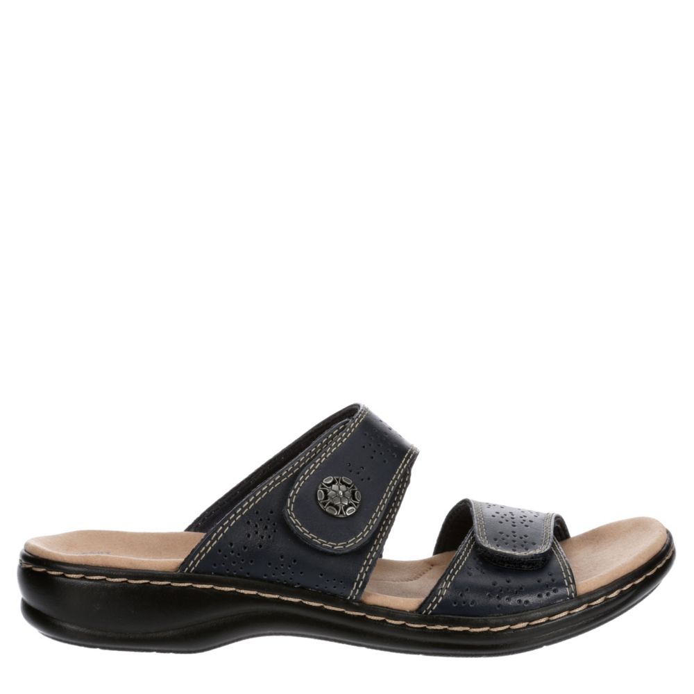 clarks women's leisa lacole slide sandal