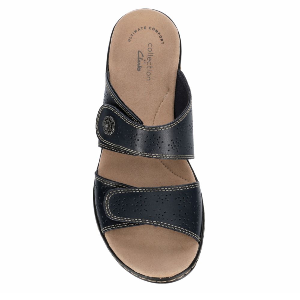 clarks women's leisa lacole slide sandal