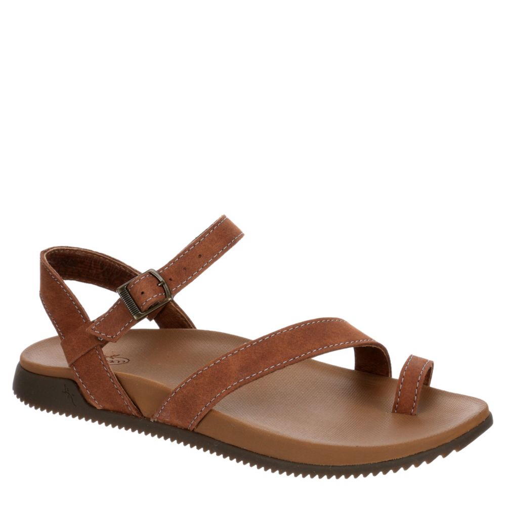 chaco women's leather sandals