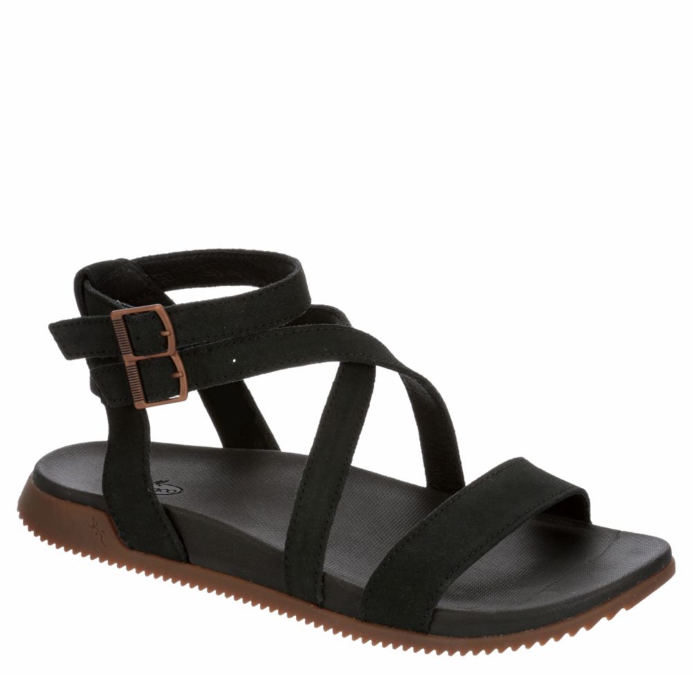 black chacos womens