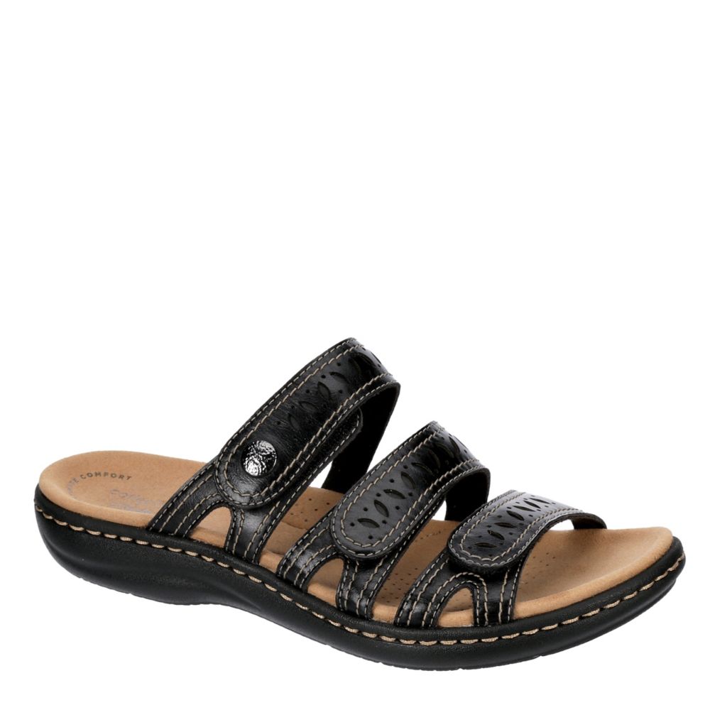 clarks womens slides