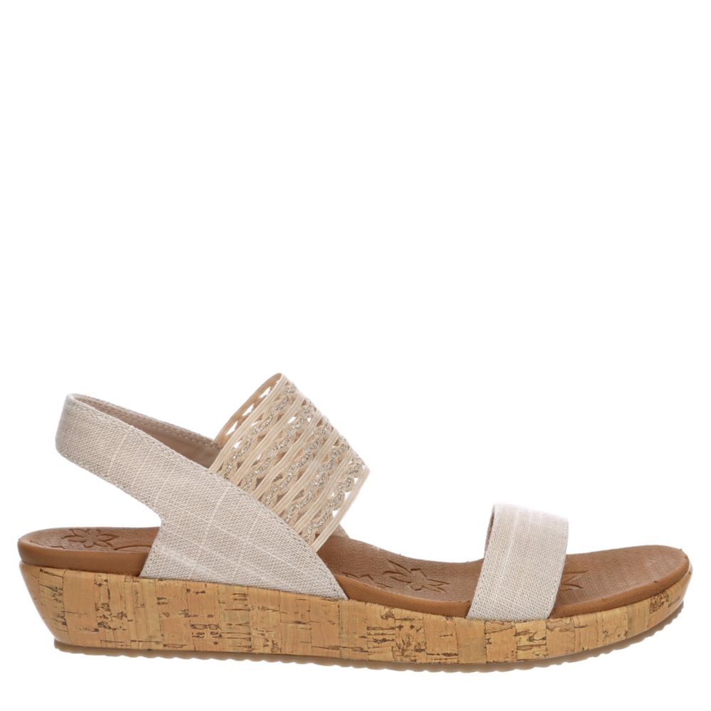 skechers cali wedge sandals uk