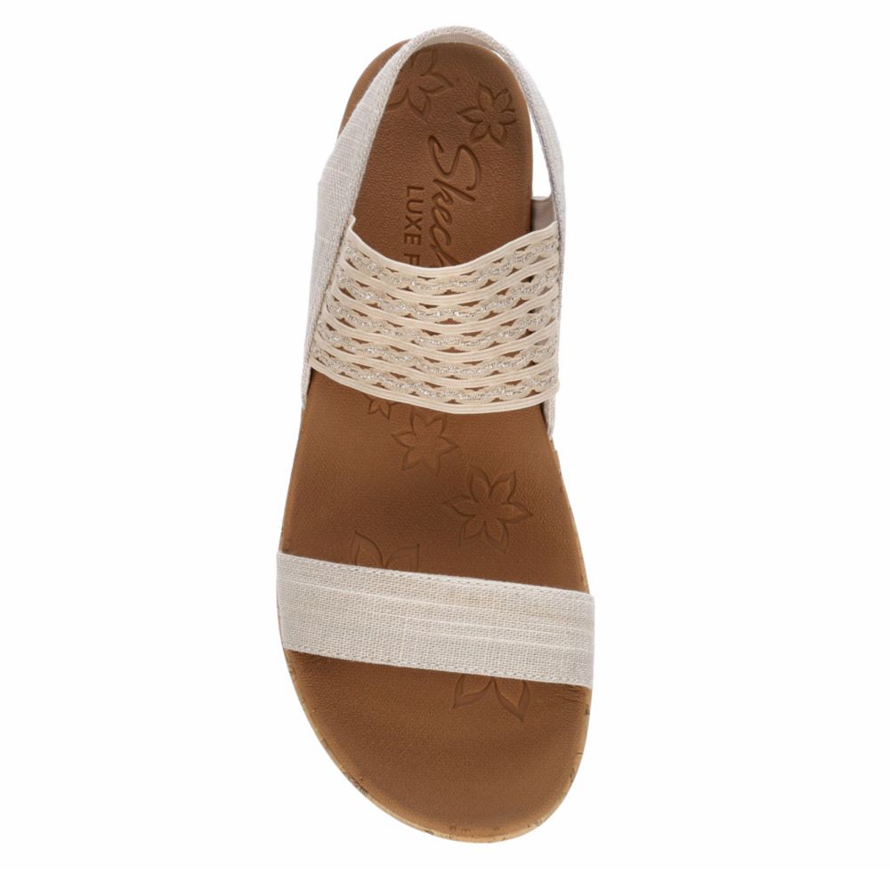 cali brie most wanted wedge sandal
