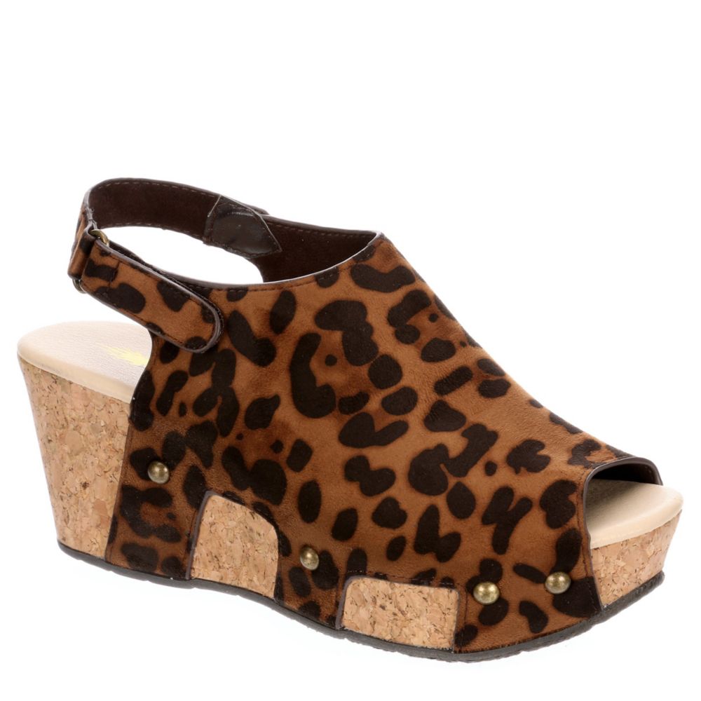 volatile shoes leopard