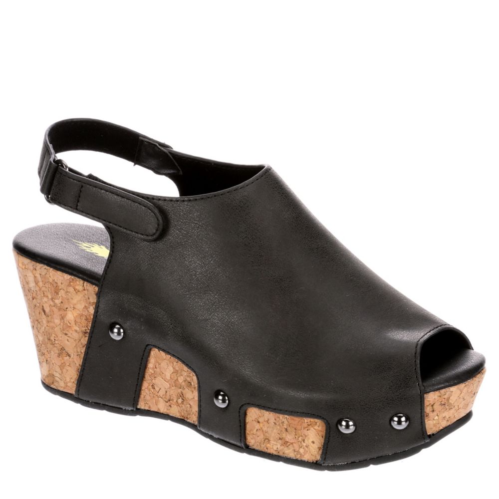 clog wedge sandals