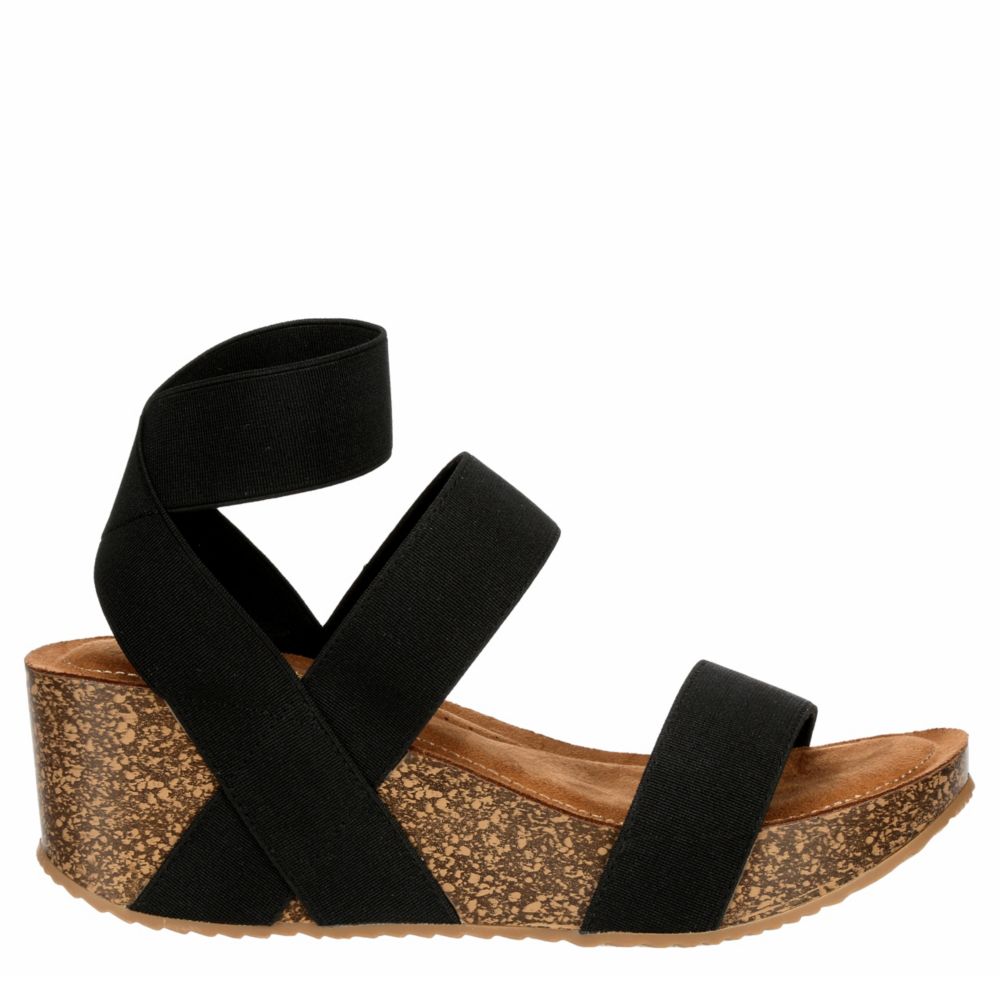 madden girl cork wedges