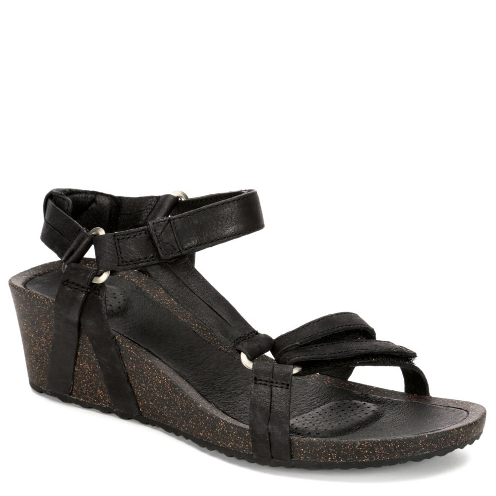 teva women's wedge sandals