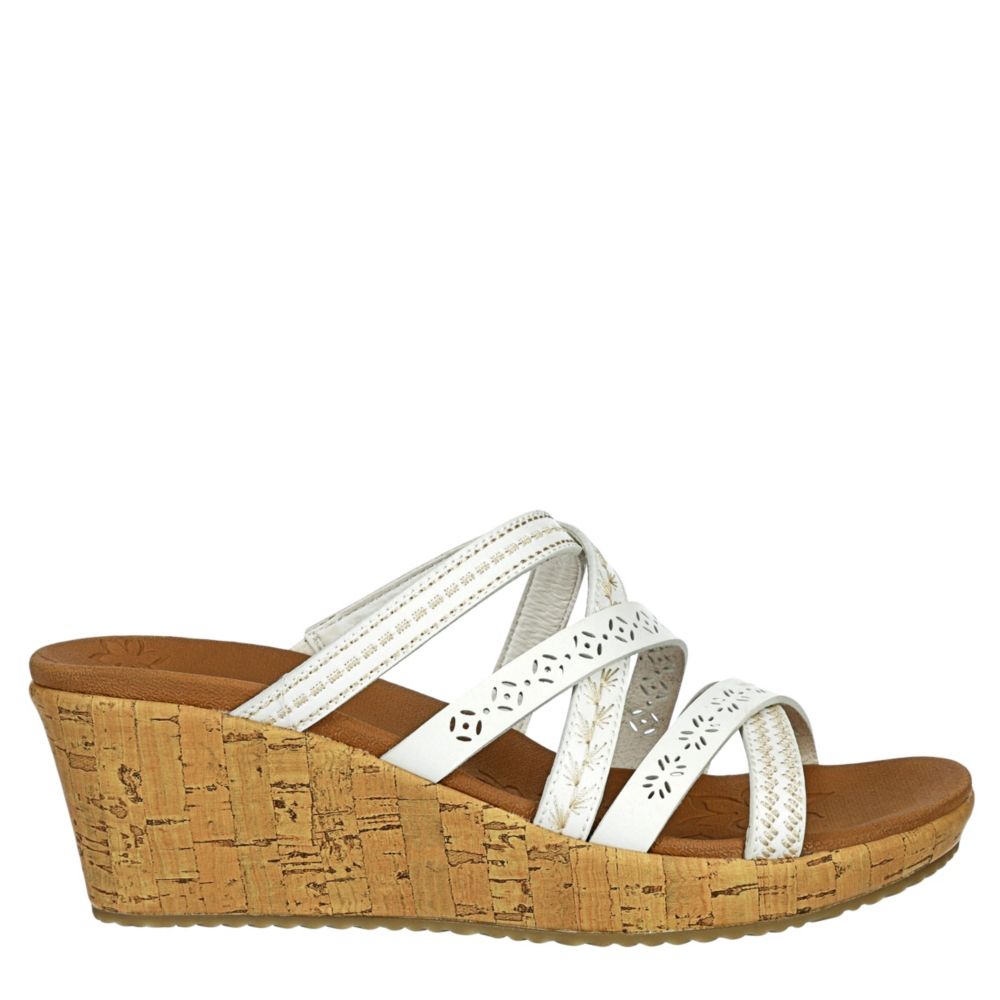 skechers diamante wedge sandals