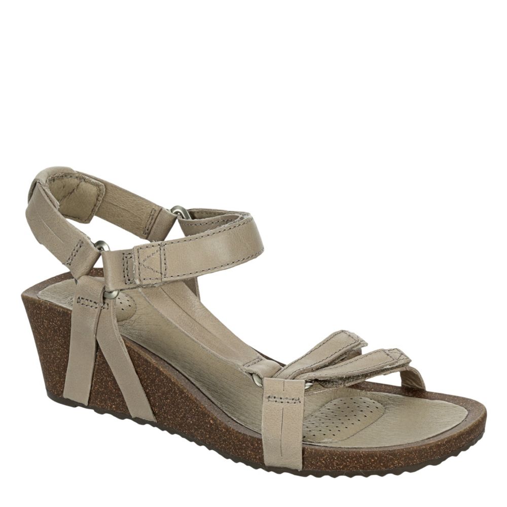 Taupe Teva Womens Ysidro Universal 