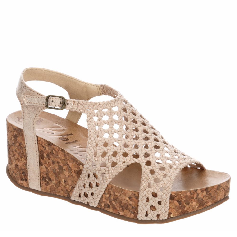 blowfish wedge shoes