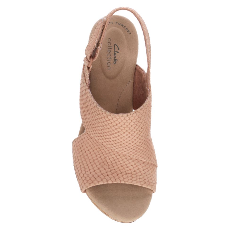 clarks annadel sky wedge sandal