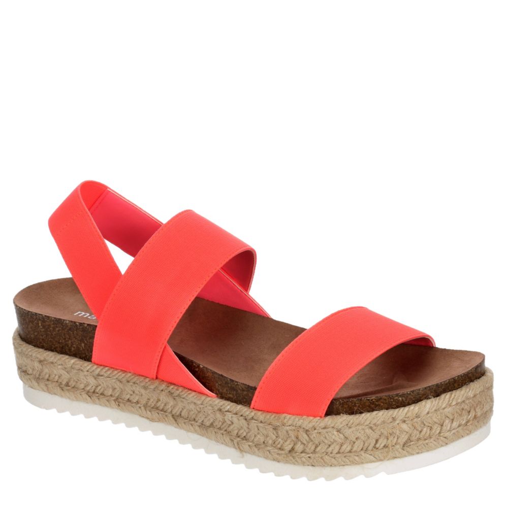 madden girl red sandals