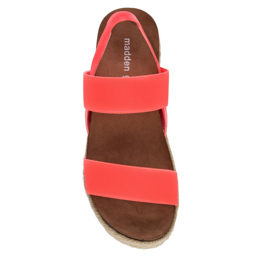 madden girl pink sandals