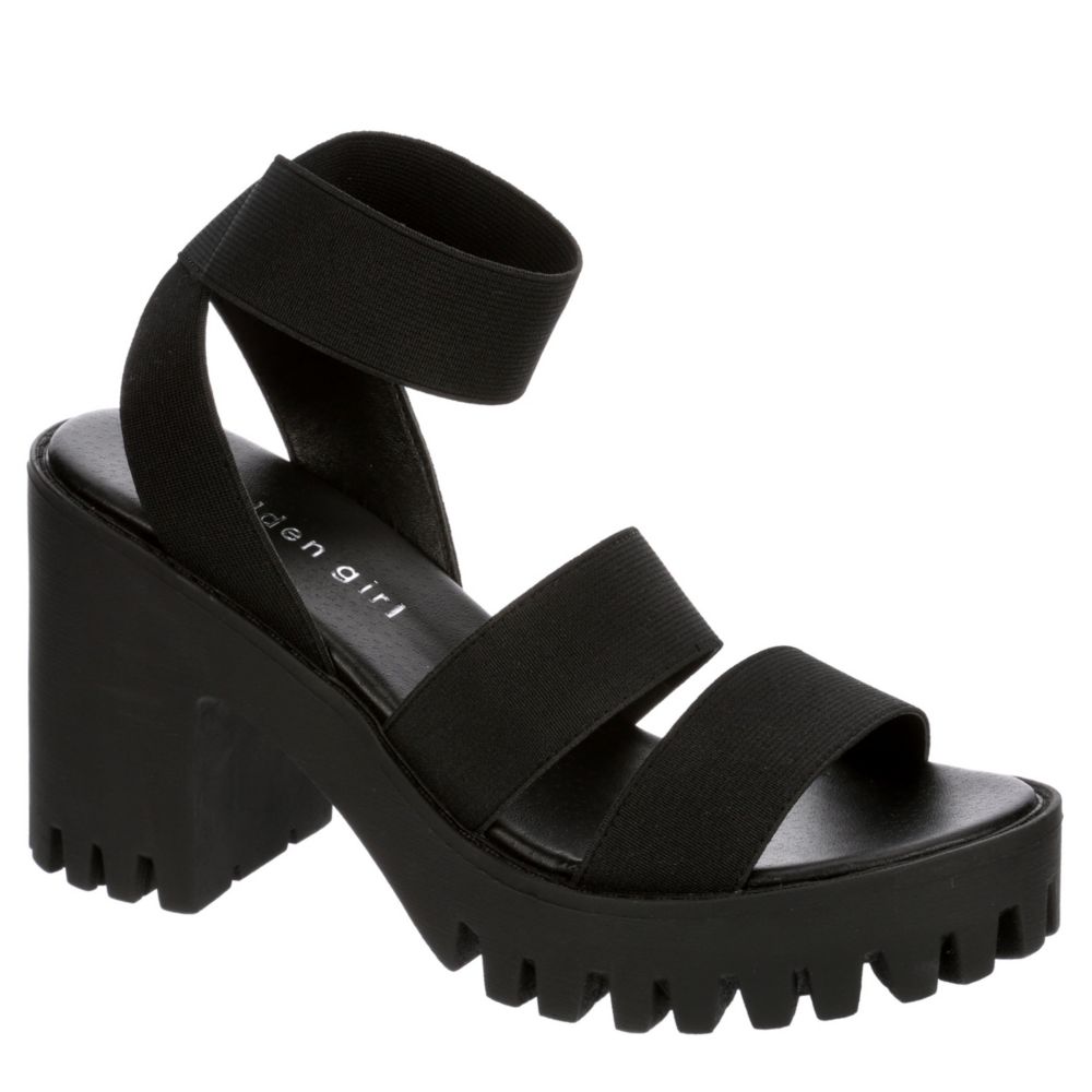 sohoo black steve madden