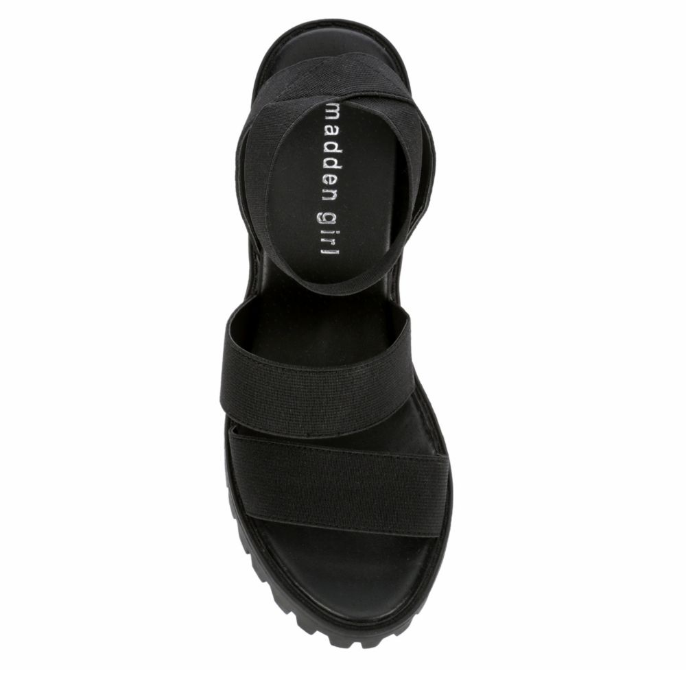 sohoo black steve madden
