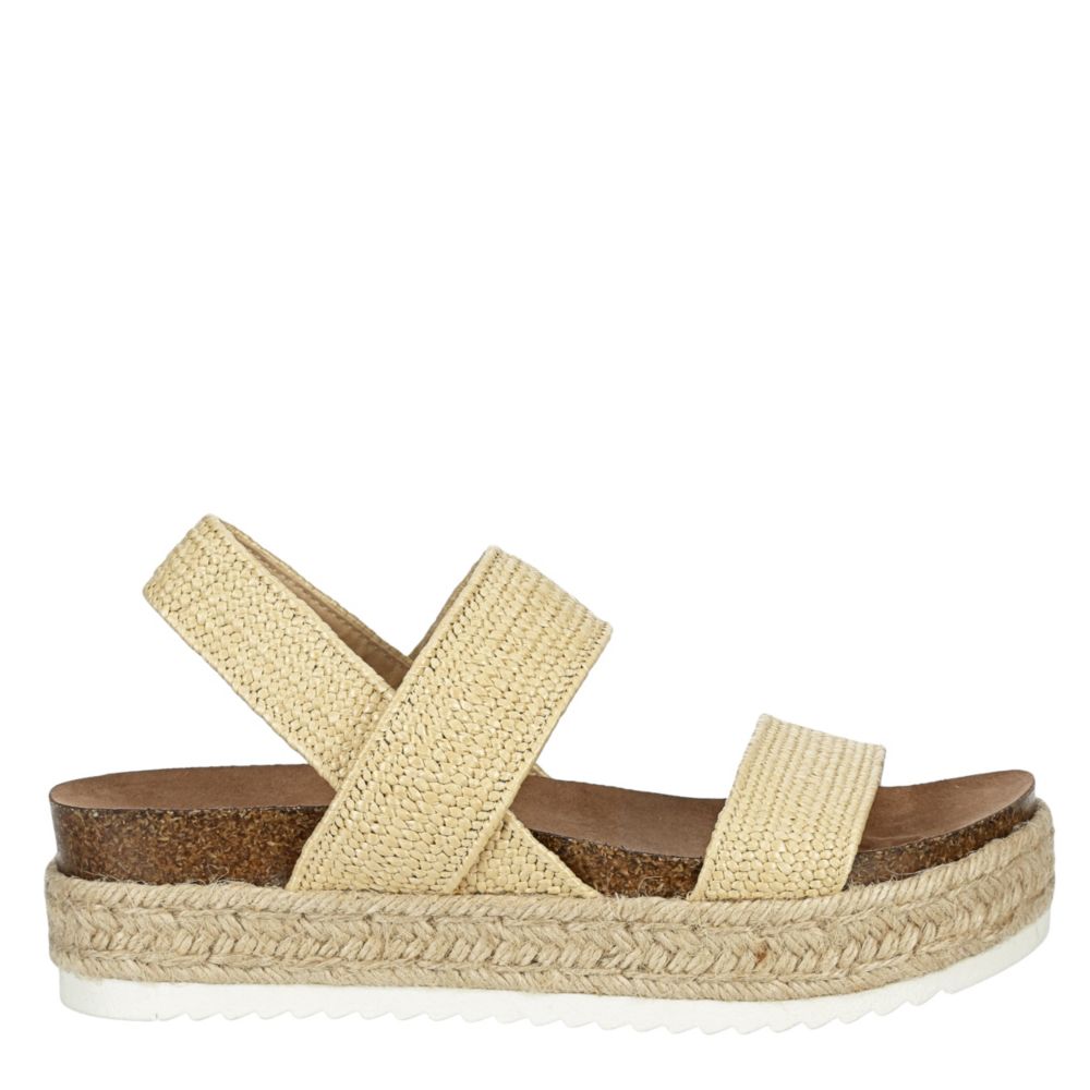 madden girl case platform espadrille sandal