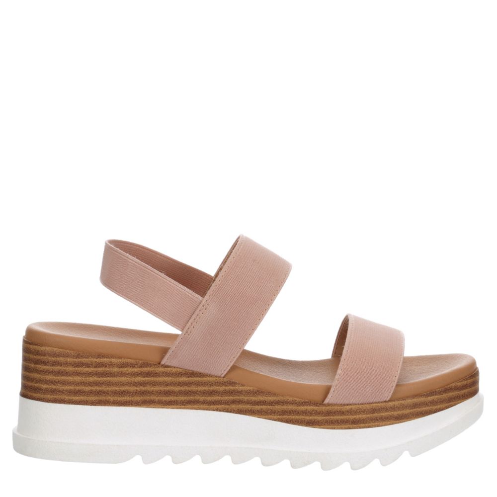 CC 2026 Wedge Sandals 65 Light Brown Suede 667772