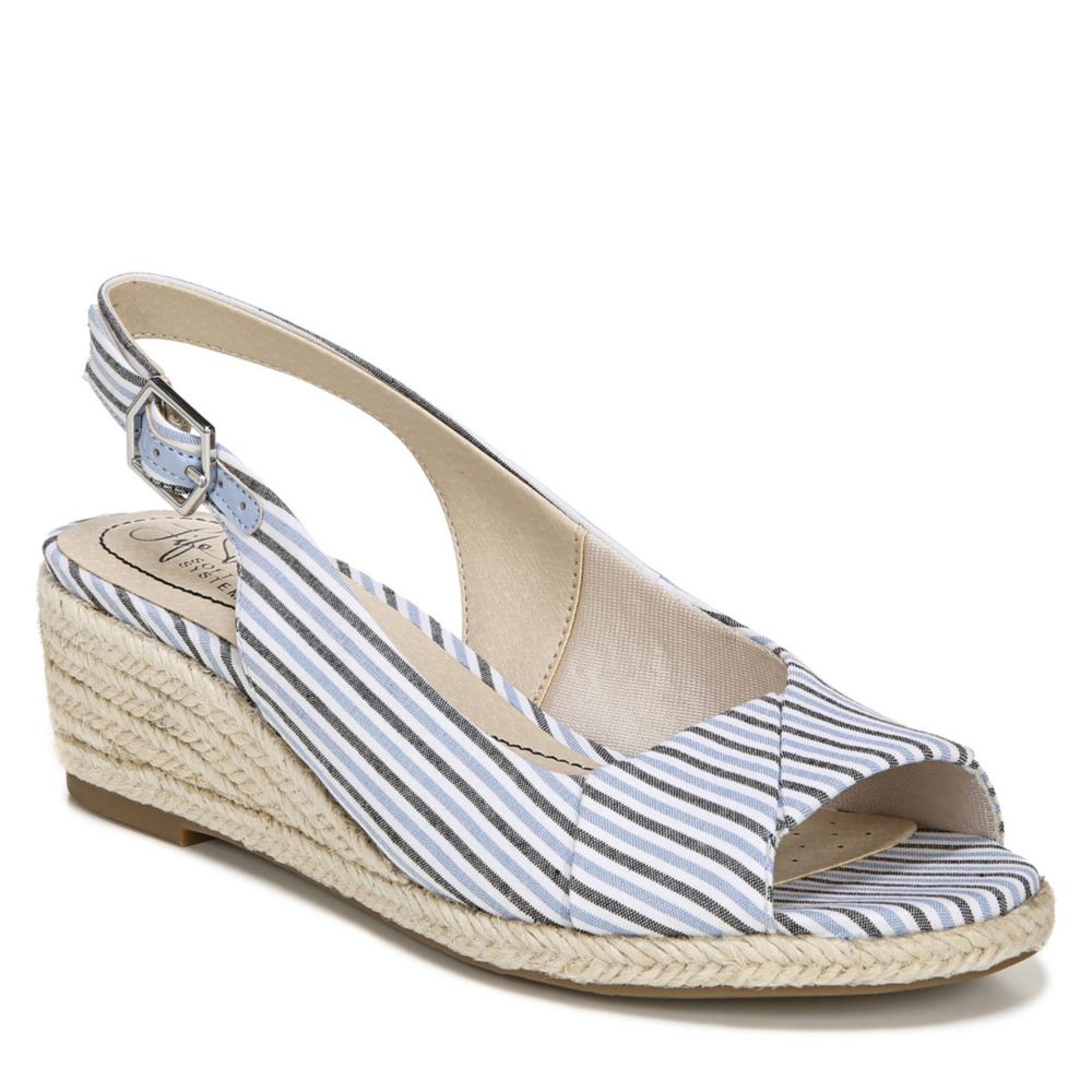 Lifestride socialite espadrille wedge on sale sandal