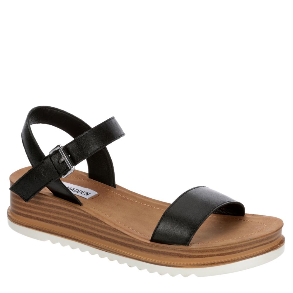 steve madden birkenstocks black