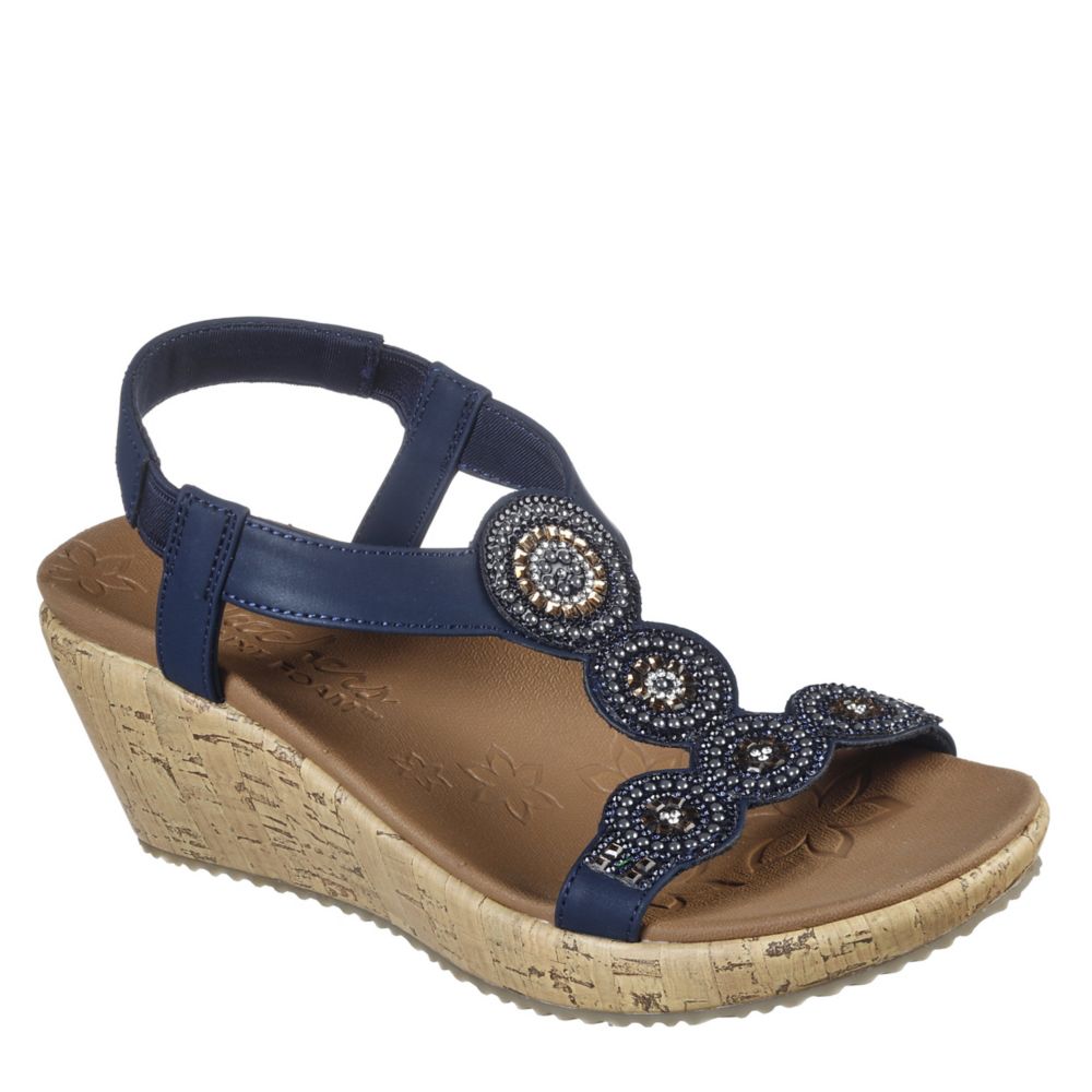 Skechers wedge shop sandals