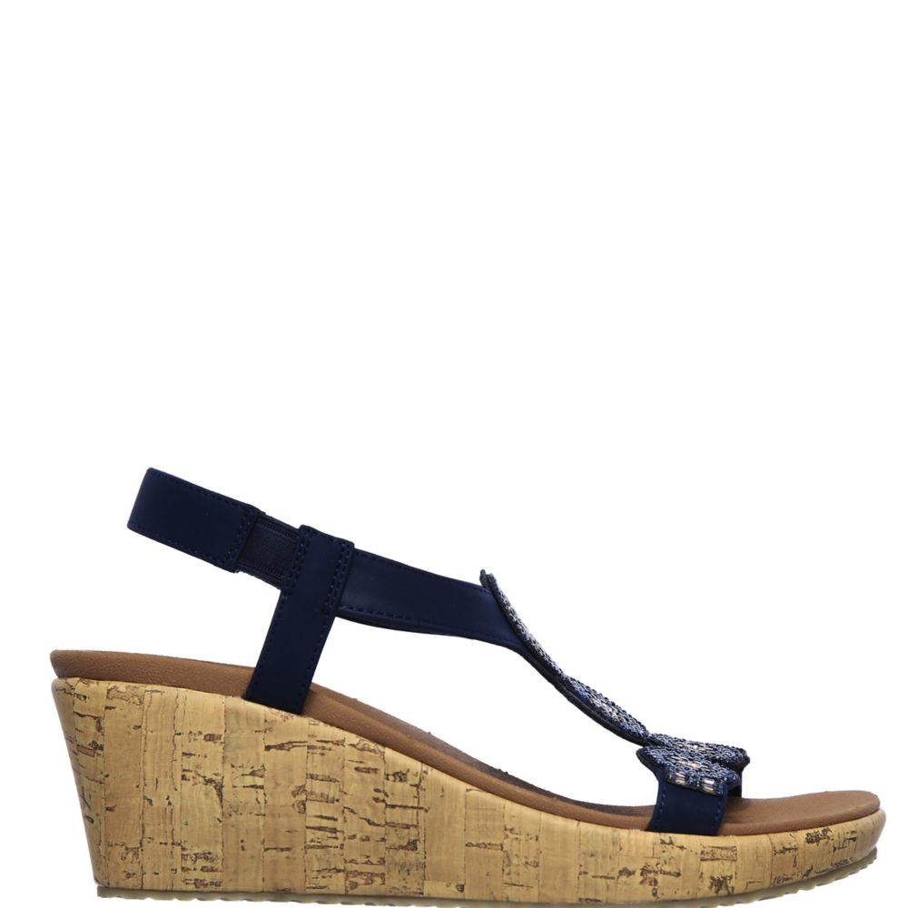 skechers beverlee date glam navy
