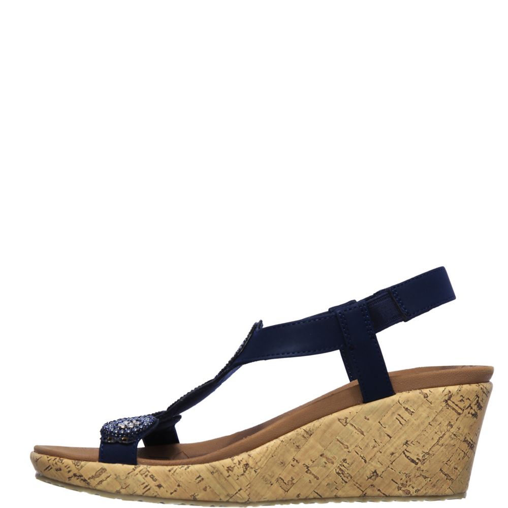 skechers beverlee date glam navy