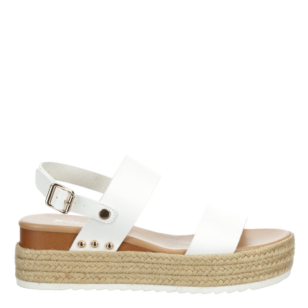 white slip on wedge
