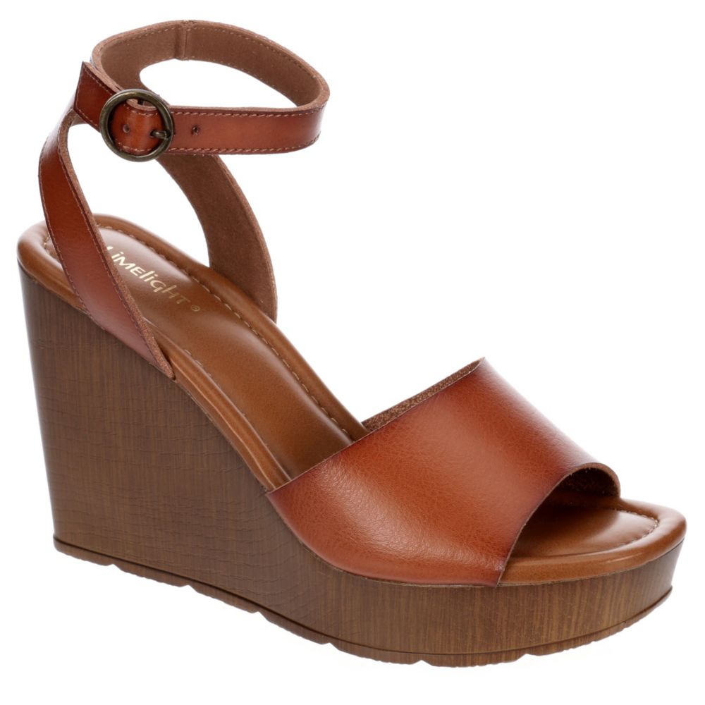 Limelight Womens Corbin Wedge Sandal 