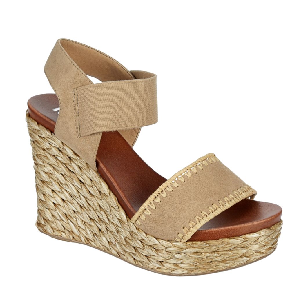 mia ladies wedge sandal