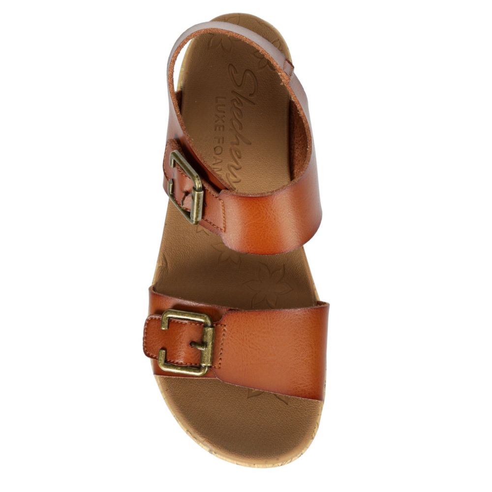 brit go getter wedge sandal