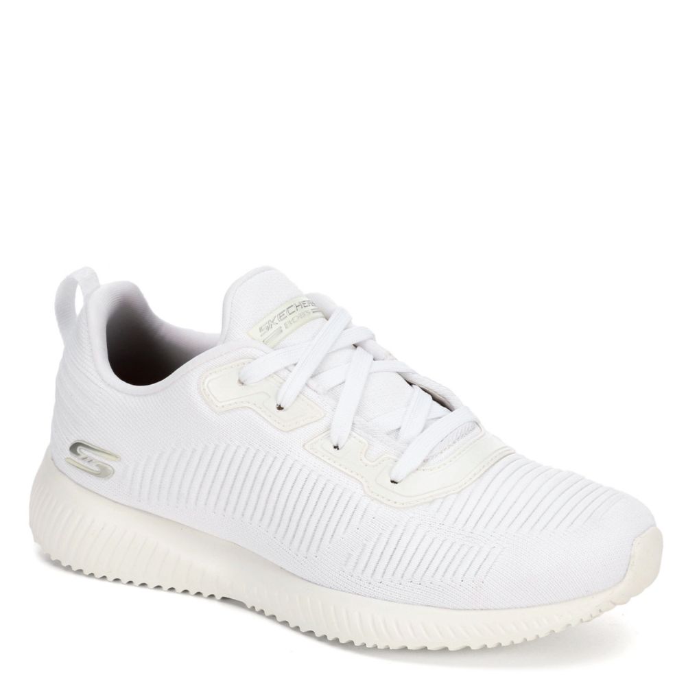 skechers bobs squad white