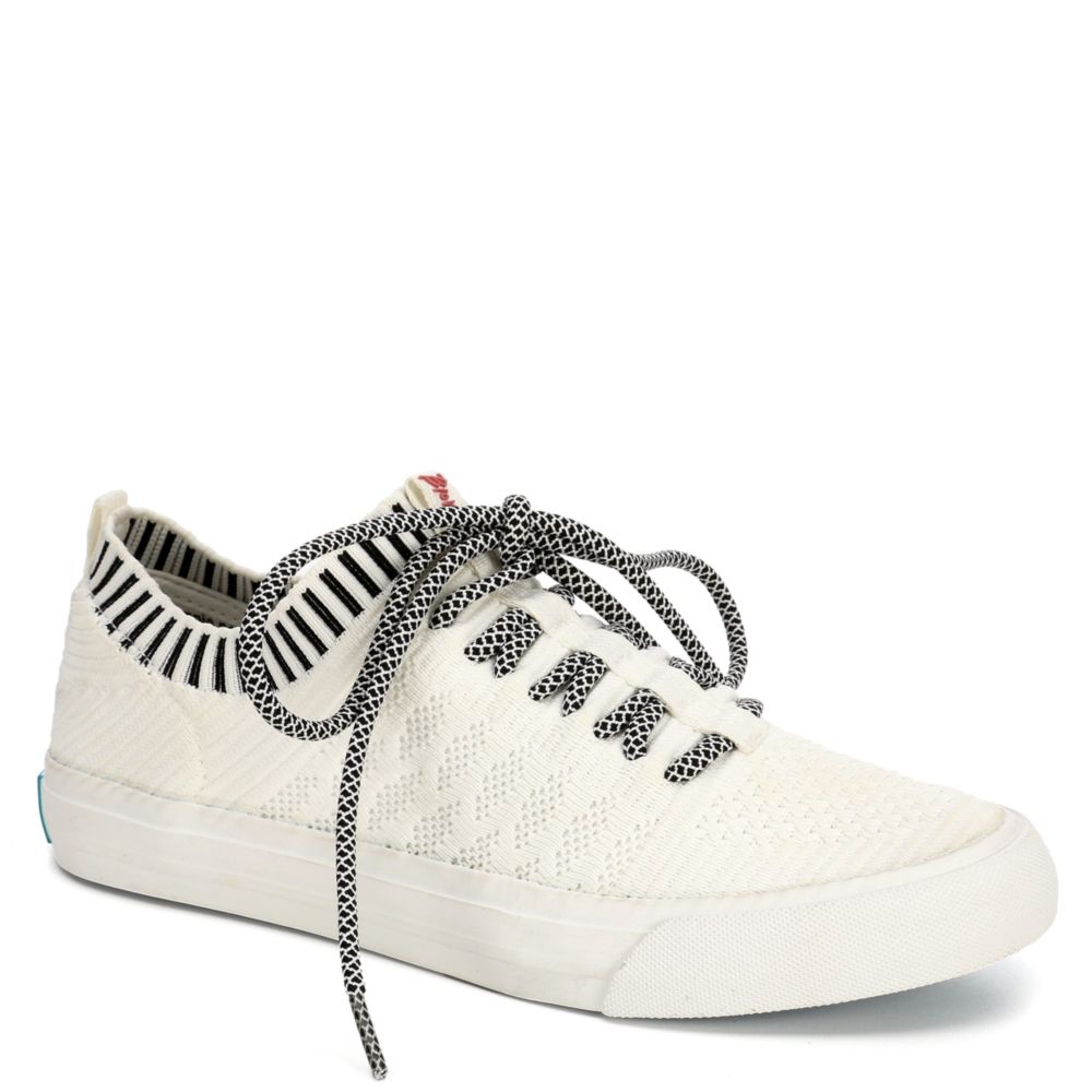 blowfish white slip on sneakers