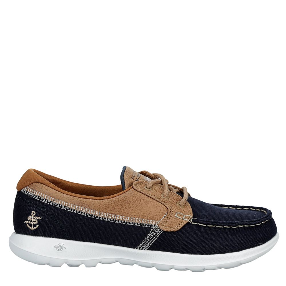 skechers womens gowalk isla boat shoes