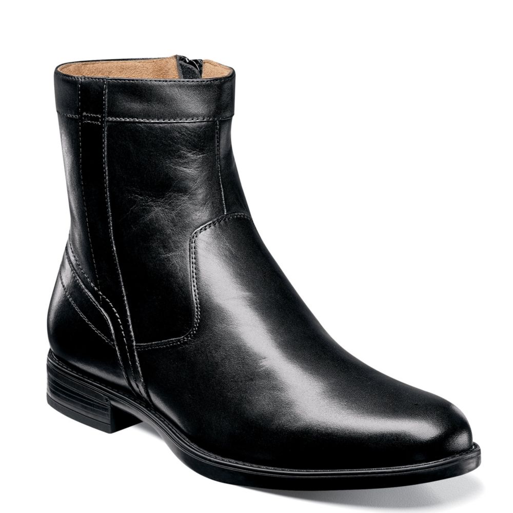 MENS MIDTOWN PLAIN TOE ZIPPER BOOT