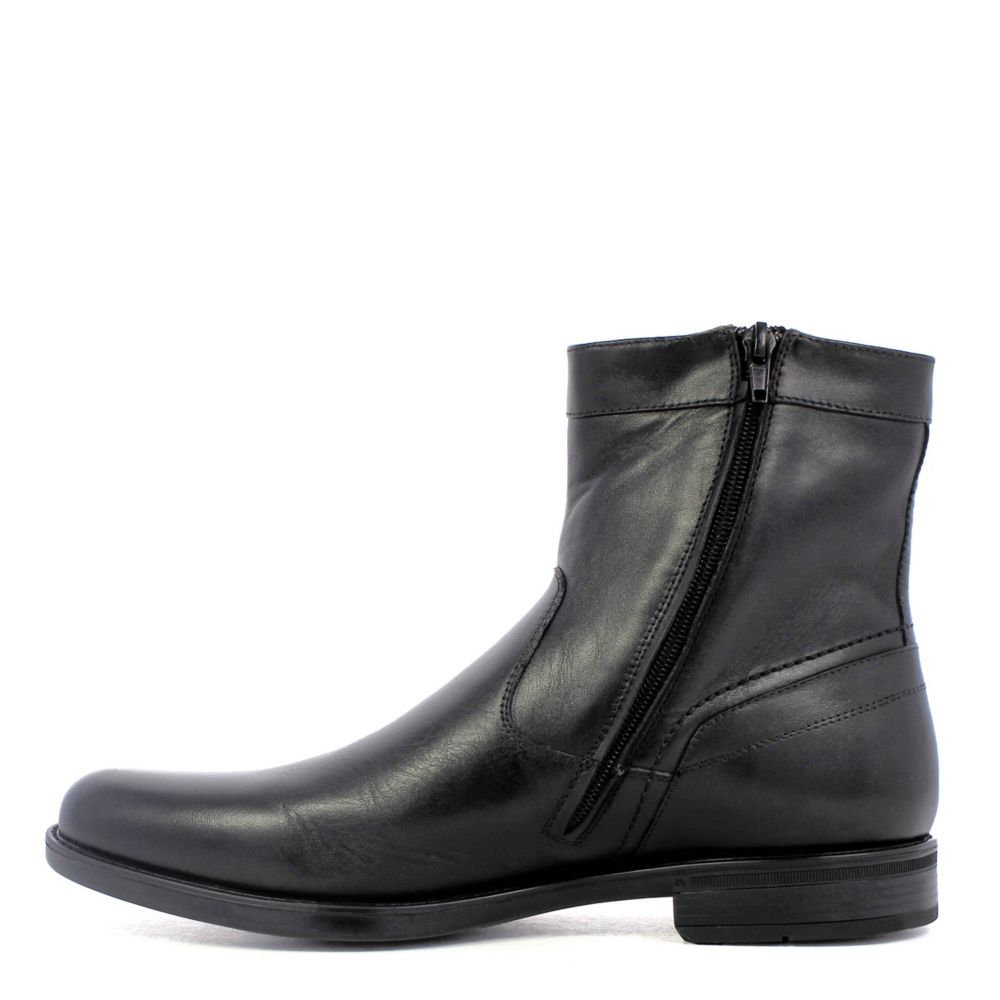 MENS MIDTOWN PLAIN TOE ZIPPER BOOT