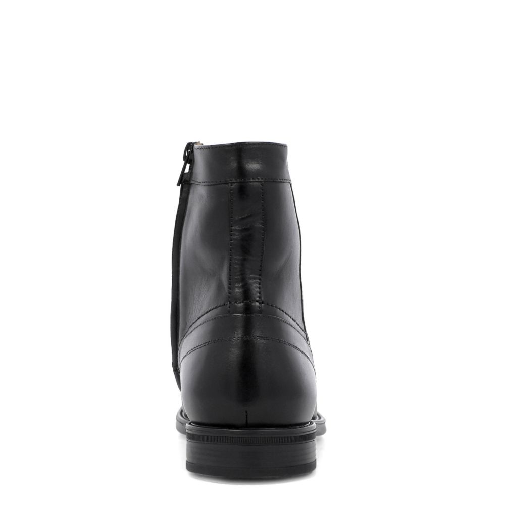 MENS MIDTOWN PLAIN TOE ZIPPER BOOT