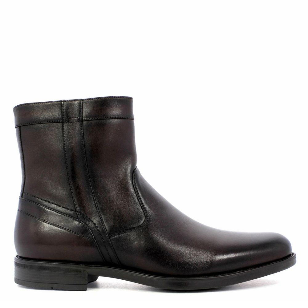 MENS MIDTOWN PLAIN TOE ZIPPER BOOT