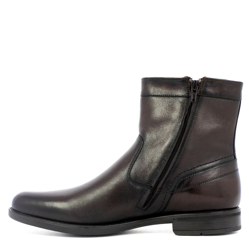 MENS MIDTOWN PLAIN TOE ZIPPER BOOT