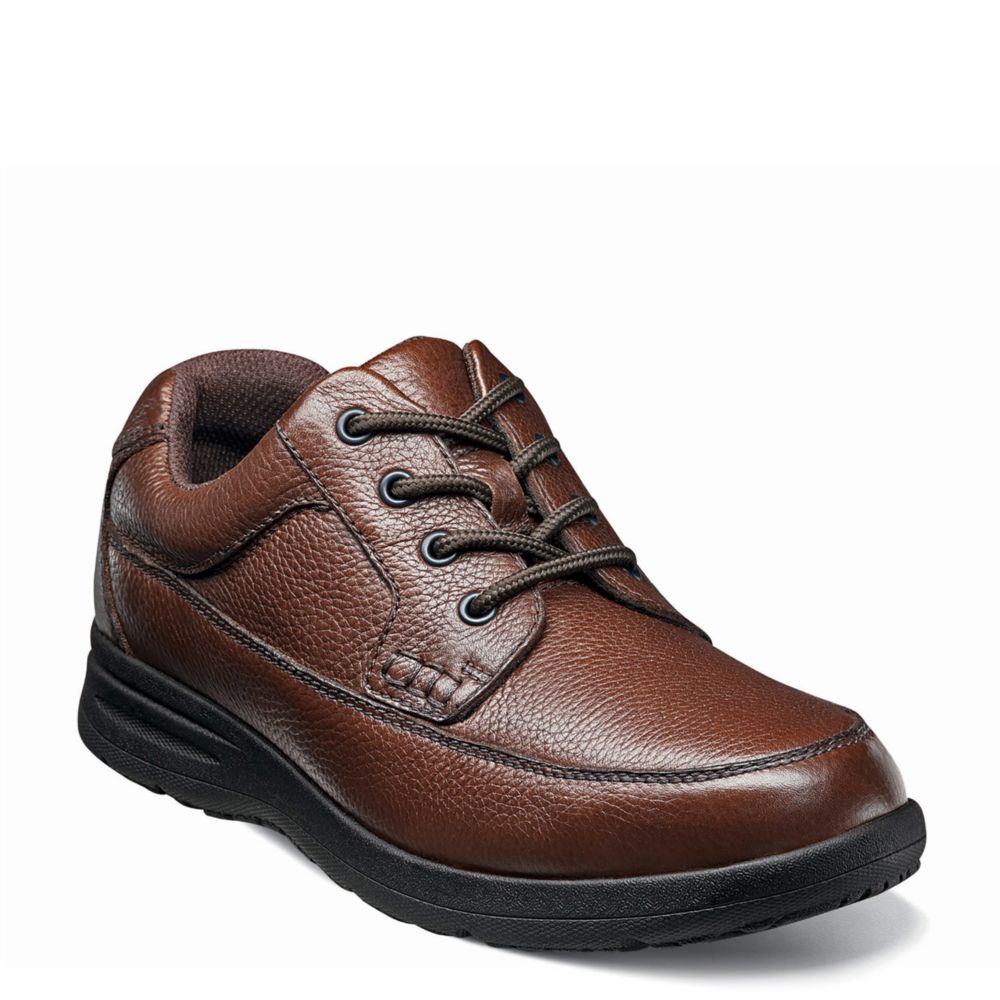 nunn bush cognac shoes