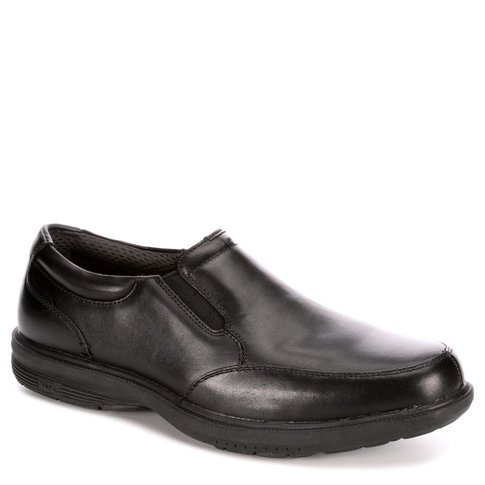 nunn bush slip on dress shoes