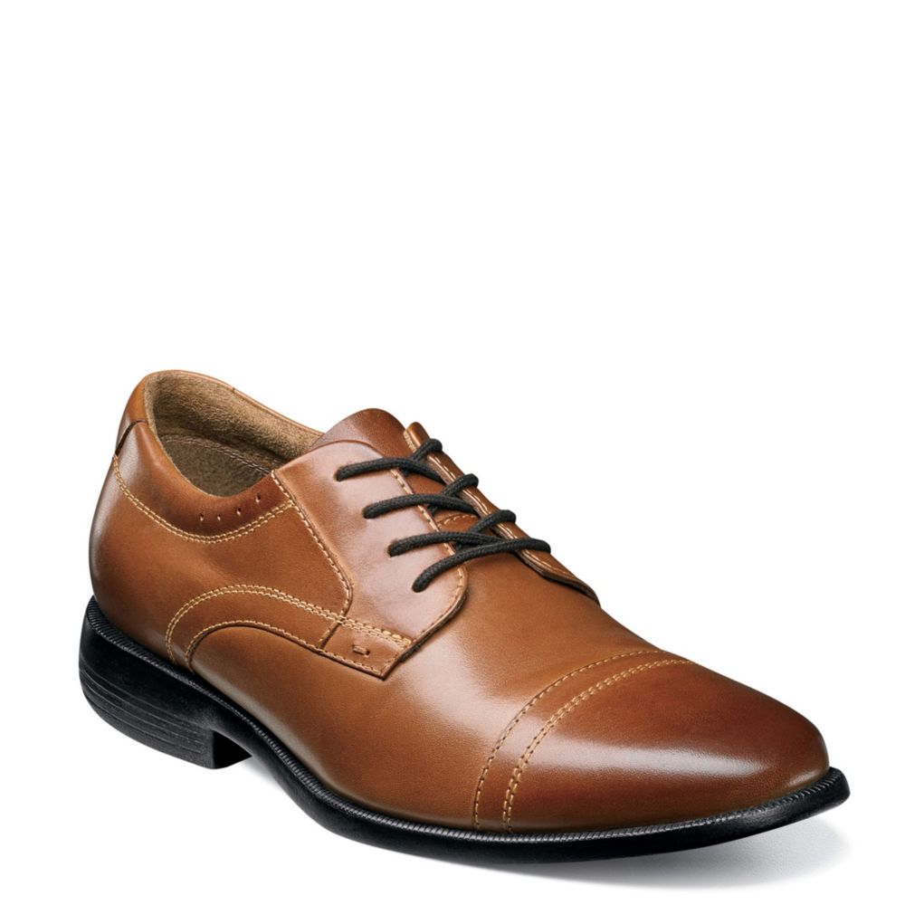 nunn bush cognac shoes