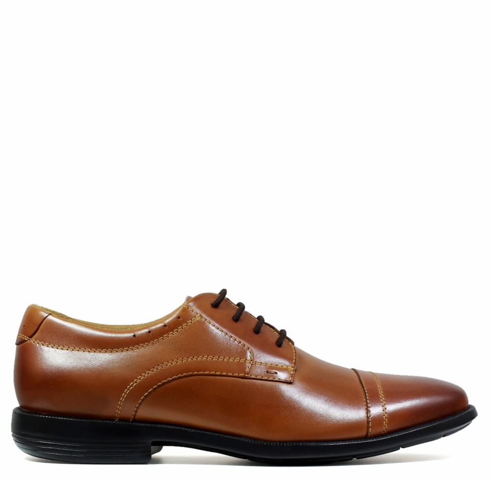 Nunn bush dixon men's cap toe oxford dress hot sale shoes