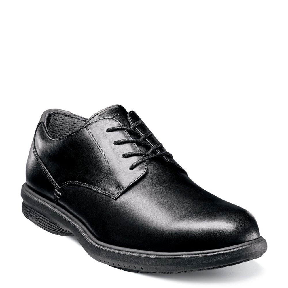 mens black casual work shoes