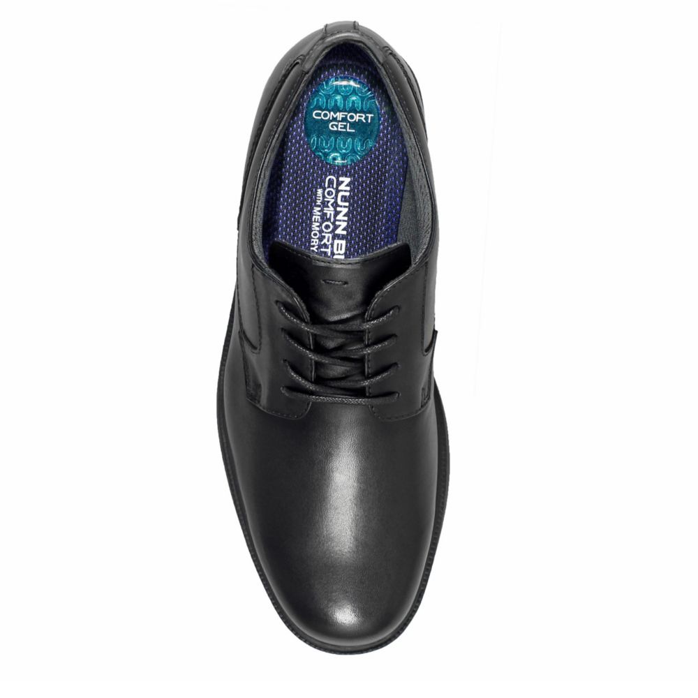 nunn bush marvin street men's plain toe oxford dress shoes