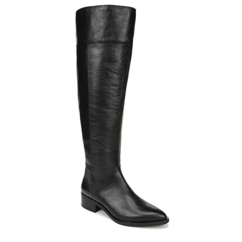 Black Womens Daya Wide Calf Tall Boot | Franco Sarto | Rack Room Shoes