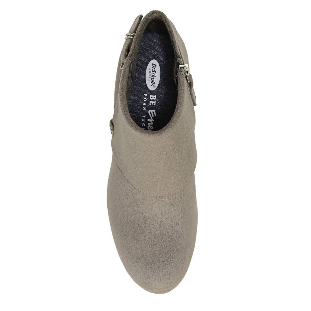 dr scholls create wedge bootie