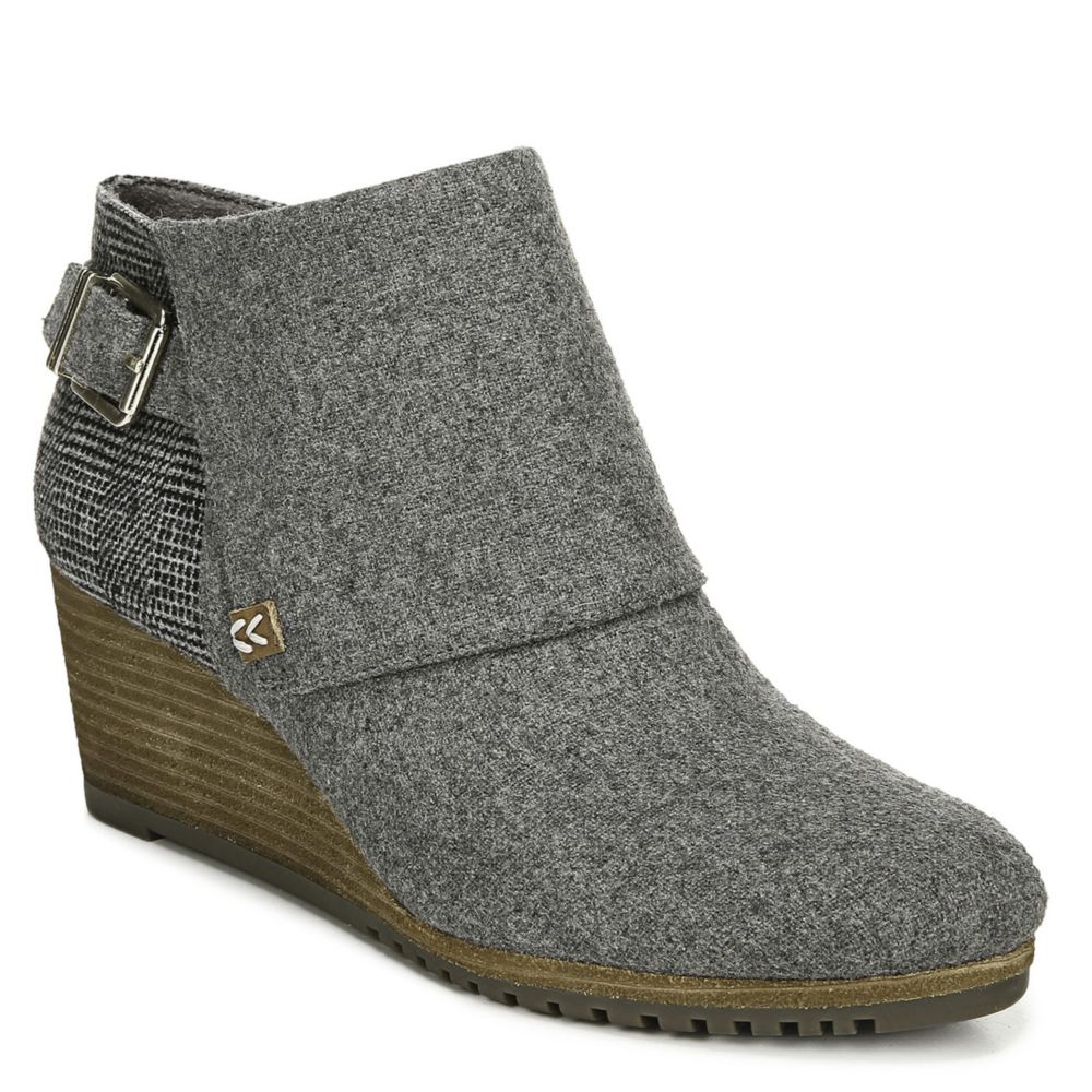 WOMENS CREATE WEDGE BOOTIE