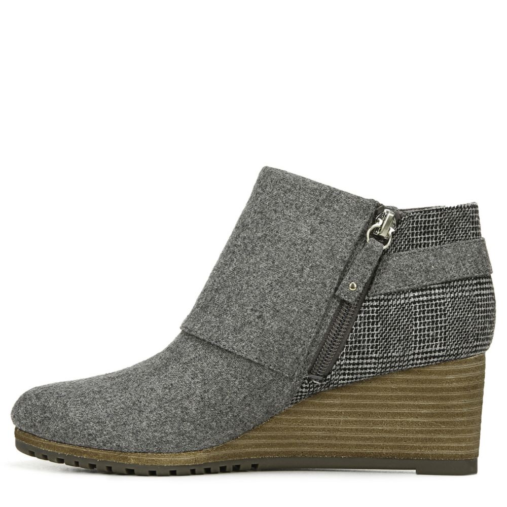 WOMENS CREATE WEDGE BOOTIE