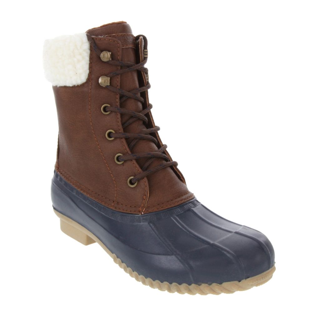 womens steel toe duck boots